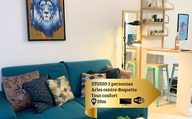 Studio Sérénité-La Roquette-Rue très calme
